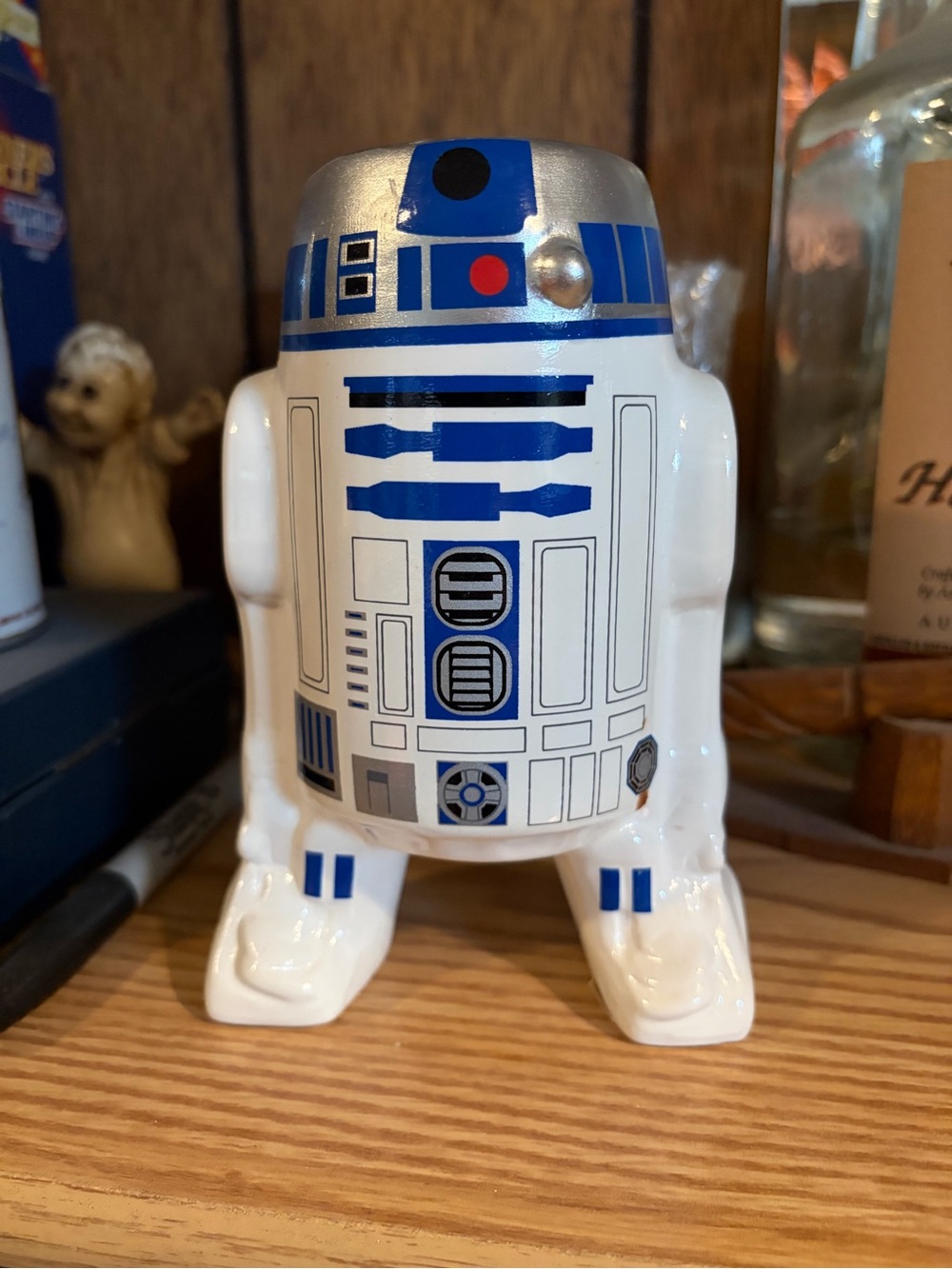 Star Wars R2-D2 Porcelain Figure — White & Blue Droid